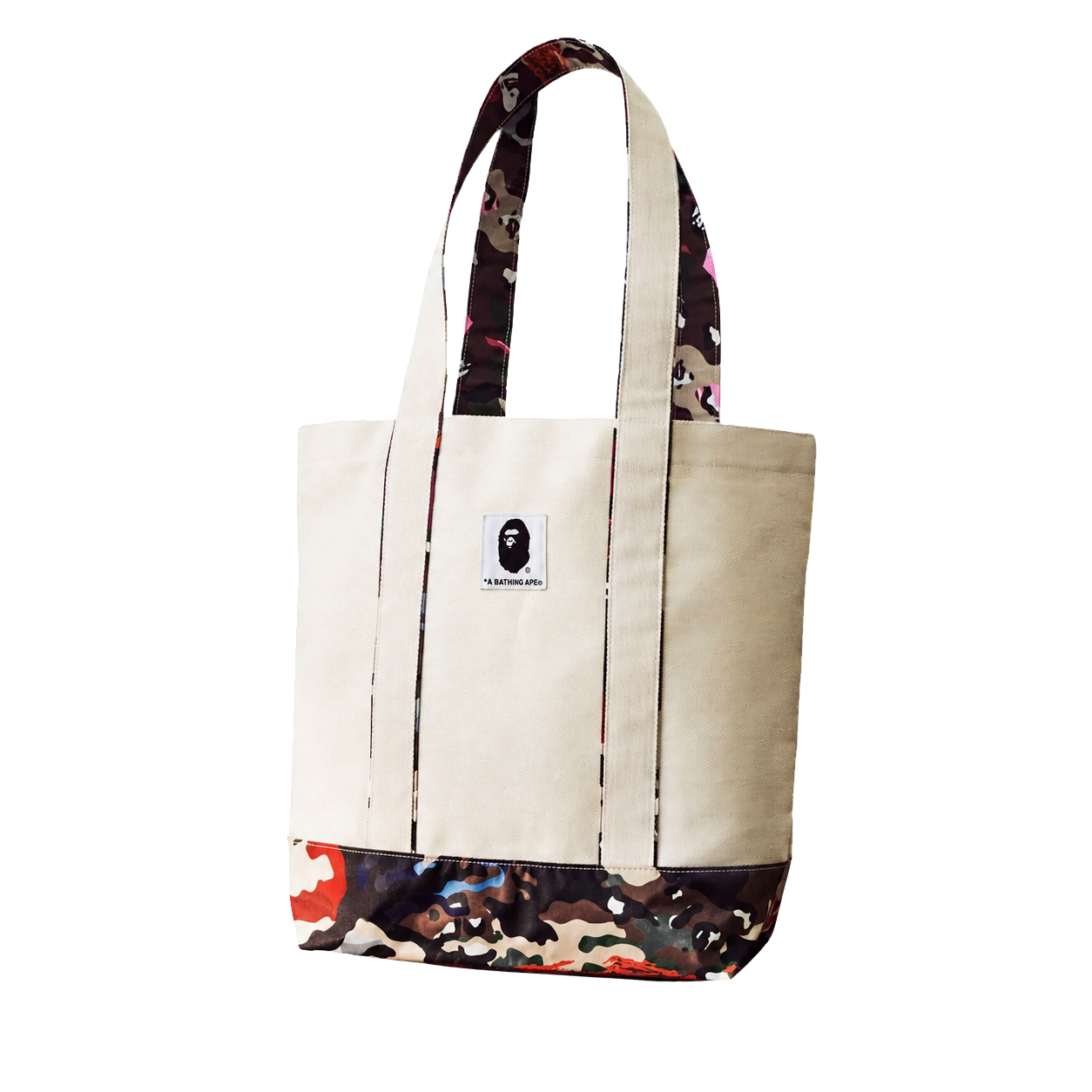 Tote bag A BATHING APE penuh daripada Smart Magazine